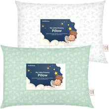 Load image into Gallery viewer, 2-Pack Toddler Pillows Without Pillowcase
