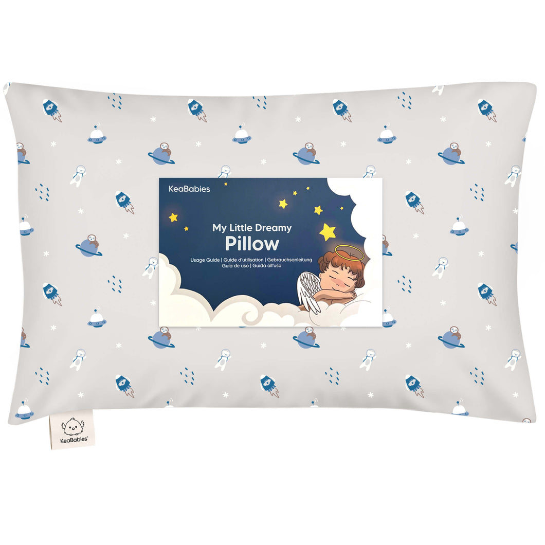 Toddler Pillow with Pillowcase (Cosmo)