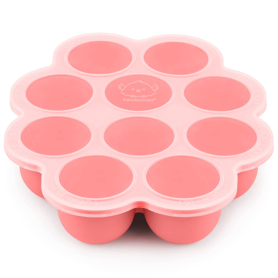 Prep Silicone Baby Food Tray (Blossom)