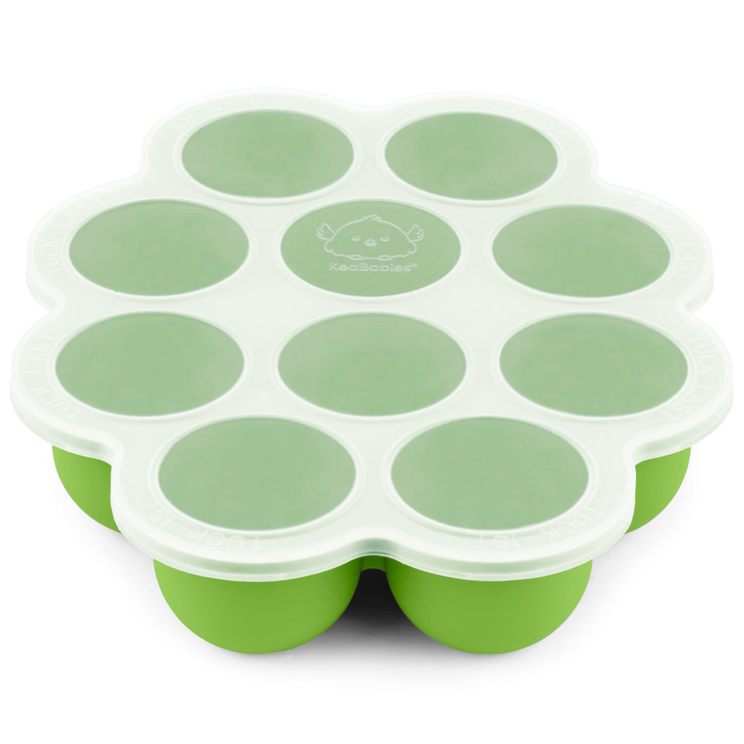 Prep Silicone Baby Food Tray (KeaGreen)