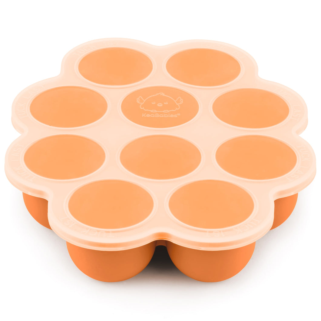 Prep Silicone Baby Food Tray (Maple)