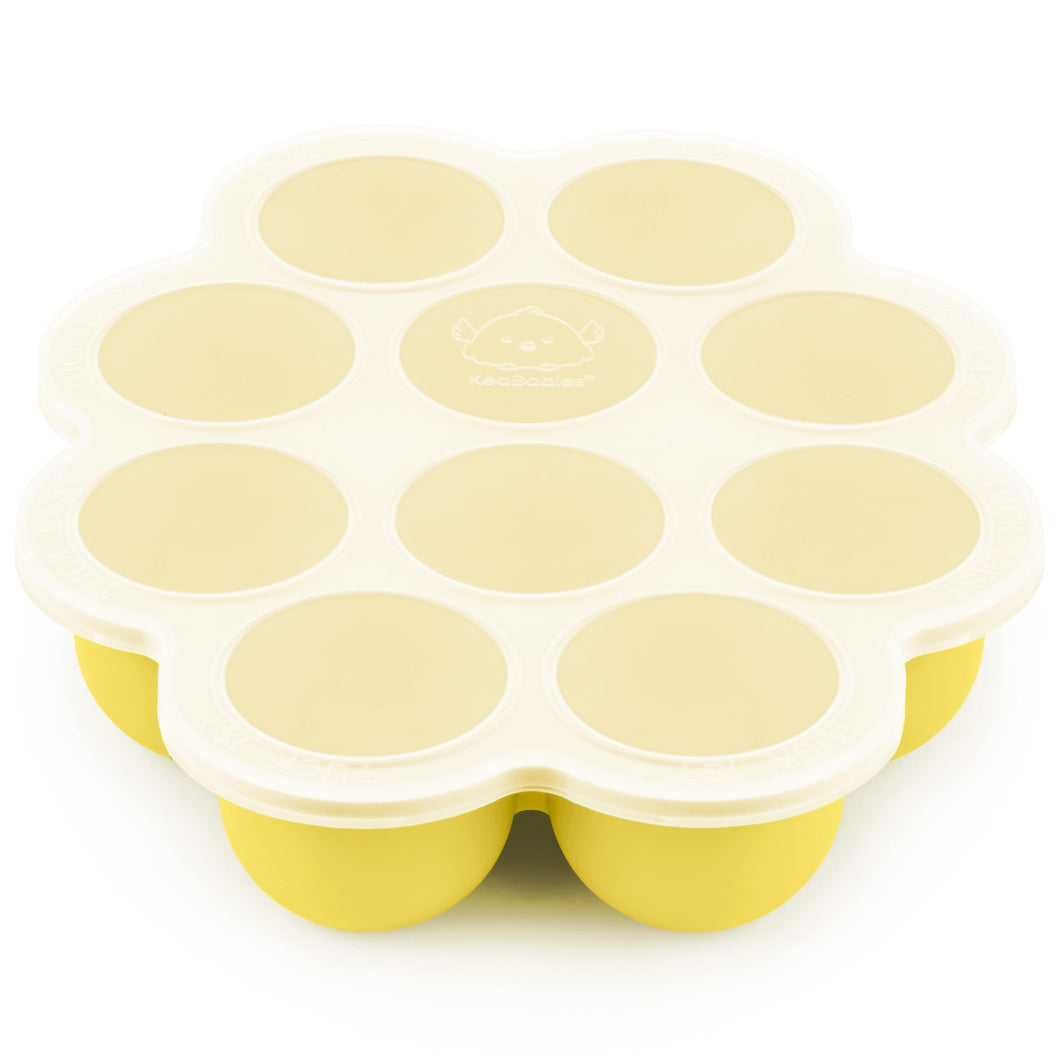 Prep Silicone Baby Food Tray (Sunshine)