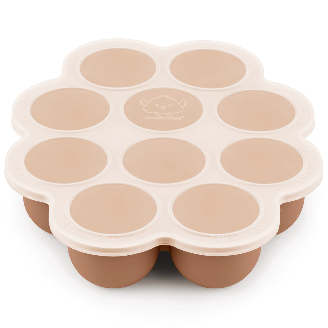 Prep Silicone Baby Food Tray (Sandstone)