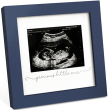 Load image into Gallery viewer, Solo Baby Sonogram Frame (Midnight Blue)
