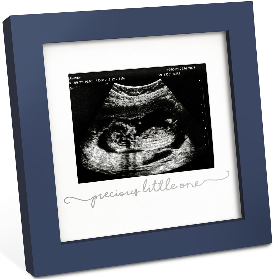 Solo Baby Sonogram Frame (Midnight Blue)