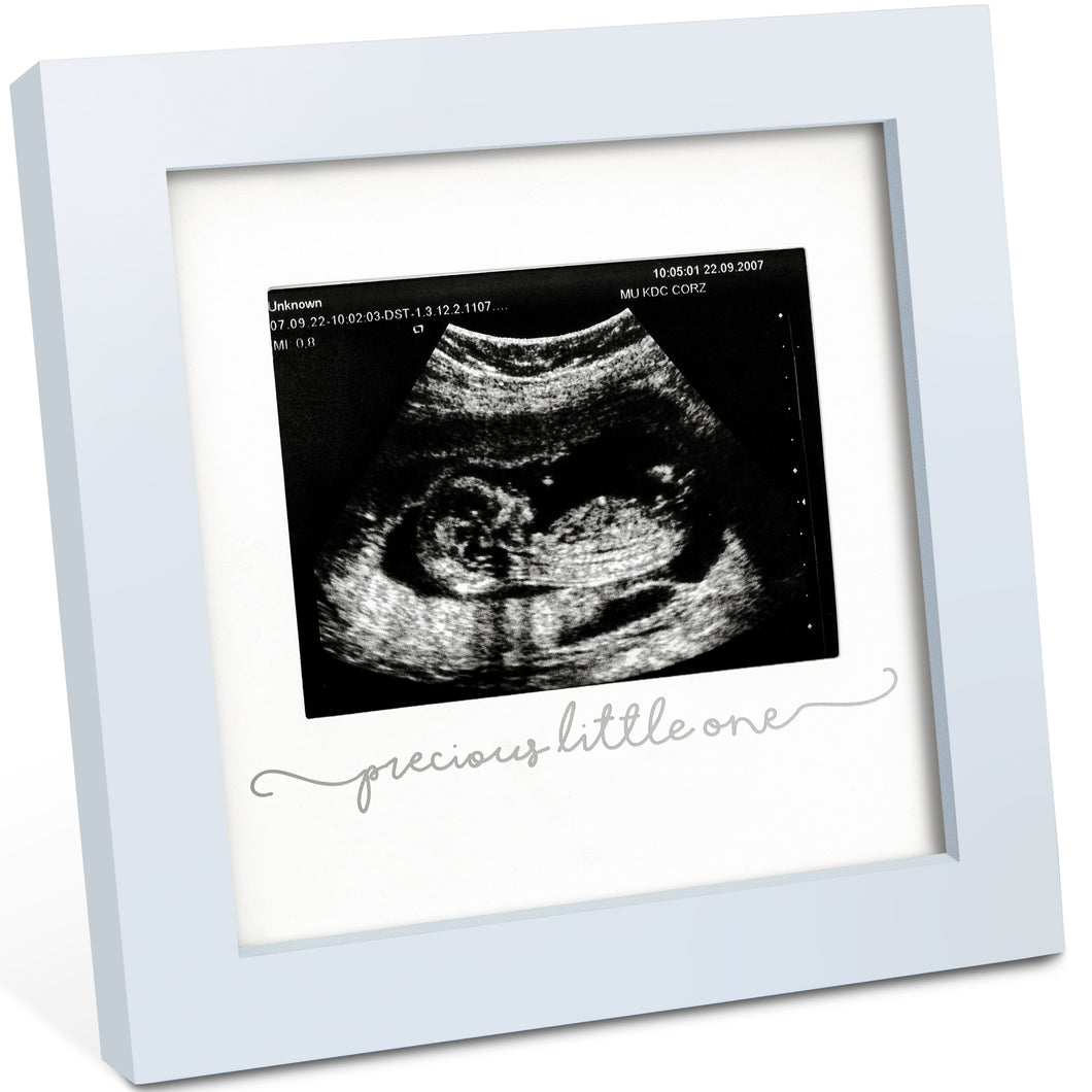 Solo Baby Sonogram Frame (Mist Blue)