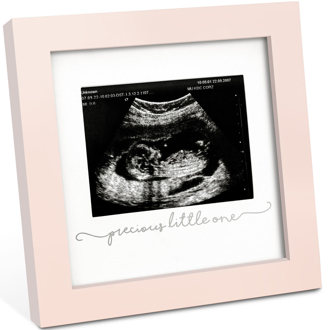 Solo Baby Sonogram Frame (Petal Pink)