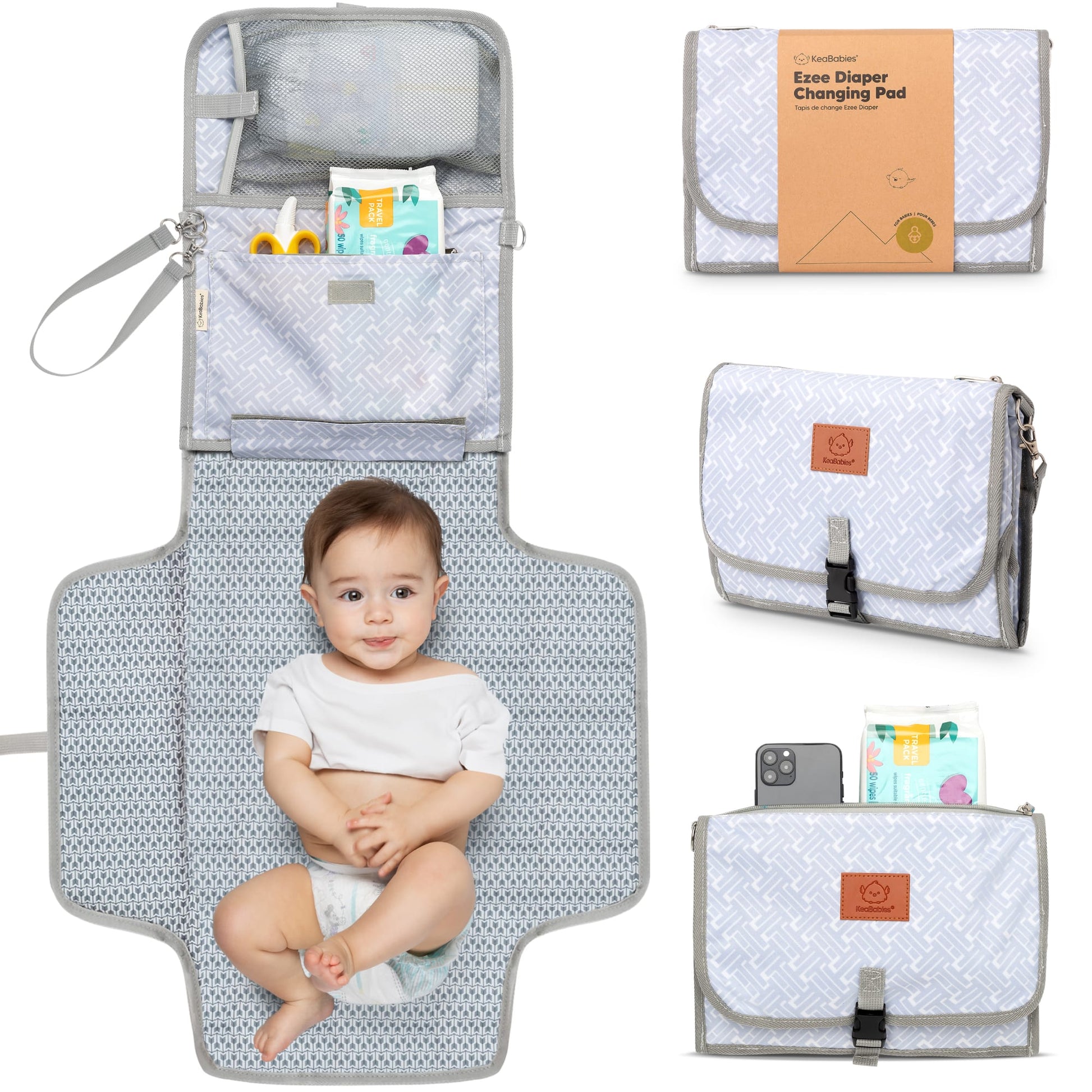 Ezee Diaper Changing Pad 27278764933306