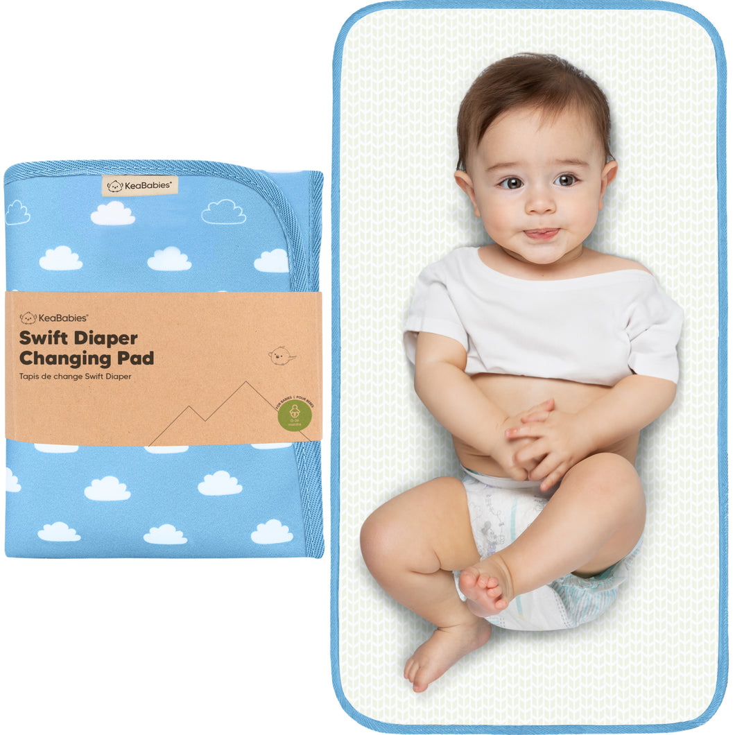 Swift Diaper Changing Pad (Cloud)