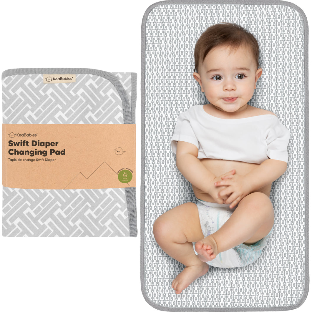 Swift Diaper Changing Pad (Gray Mod)