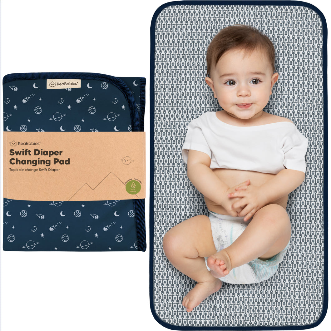 Swift Diaper Changing Pad (Planets)