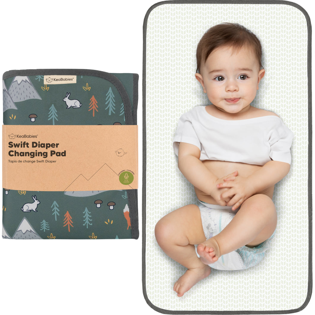 Swift Diaper Changing Pad (Woods)