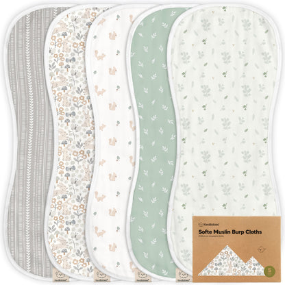 Softe Muslin Baby Burp Cloth 27308017254586