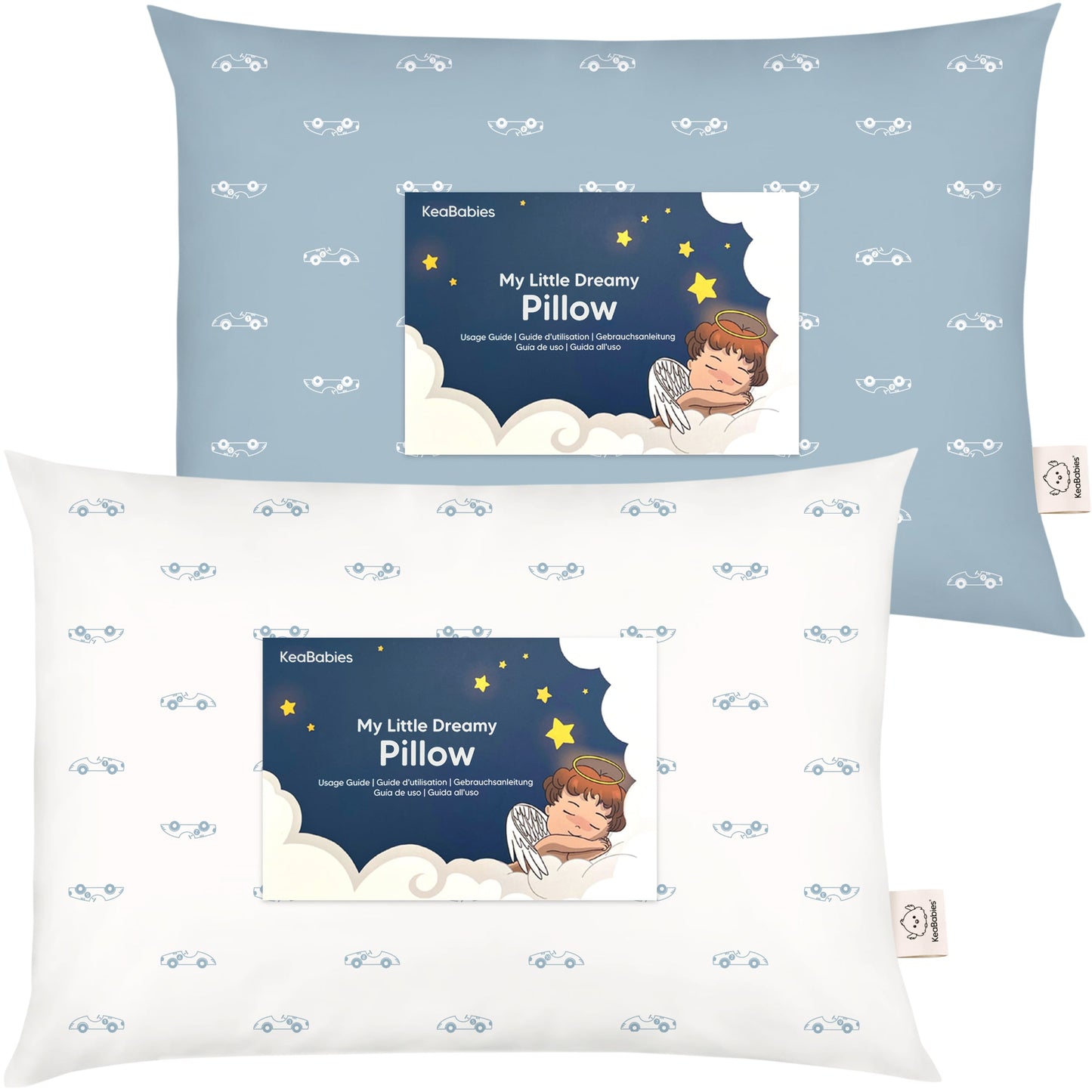 2-Pack Toddler Pillows Without Pillowcase 27271529562298