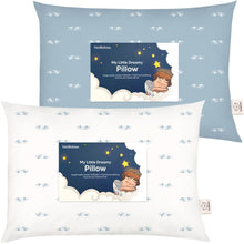 Load image into Gallery viewer, 2-Pack Toddler Pillows Without Pillowcase
