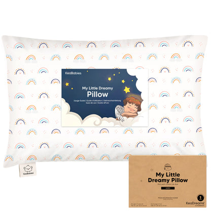 Jumbo Toddler Pillow with Pillowcase 27634366218426