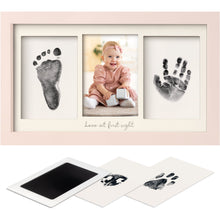 Load image into Gallery viewer, Duo Clean Touch Inkless Hand &amp; Footprint Frame Kit
