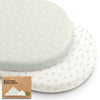 Herb / For Maxi-Cosi Iora Bedside Bassinet 33x21