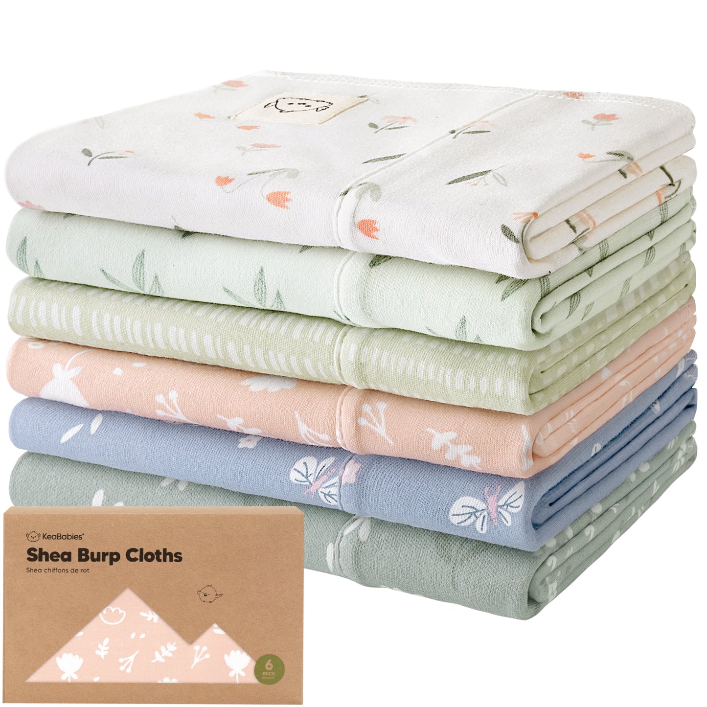 Shea Burp Cloths 27503427715258