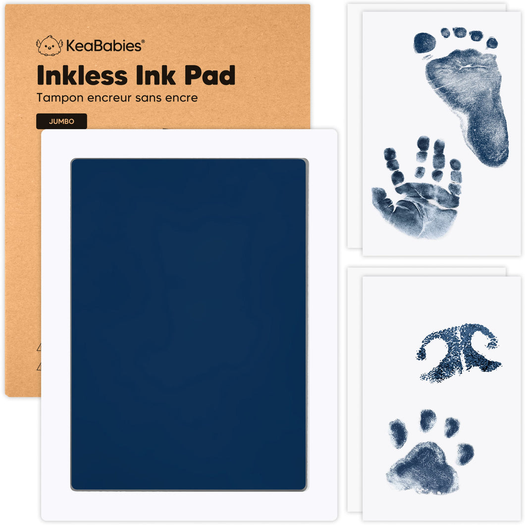 1-Pack Inkless Ink Pad (Navy)