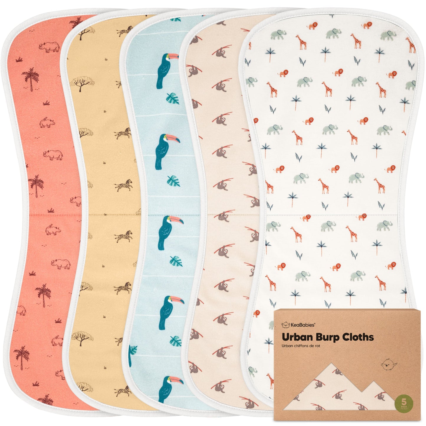 Urban Burp Cloths 27675170767034