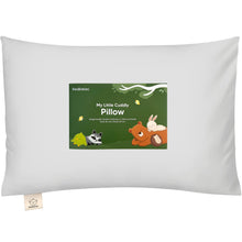 Load image into Gallery viewer, Cuddly Toddler Pillow with Pillowcase
