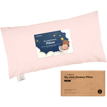 Load image into Gallery viewer, Buddy Toddler Pillow (Mist Pink)

