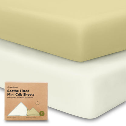 Soothe Fitted Mini Crib Sheet 27895557882042