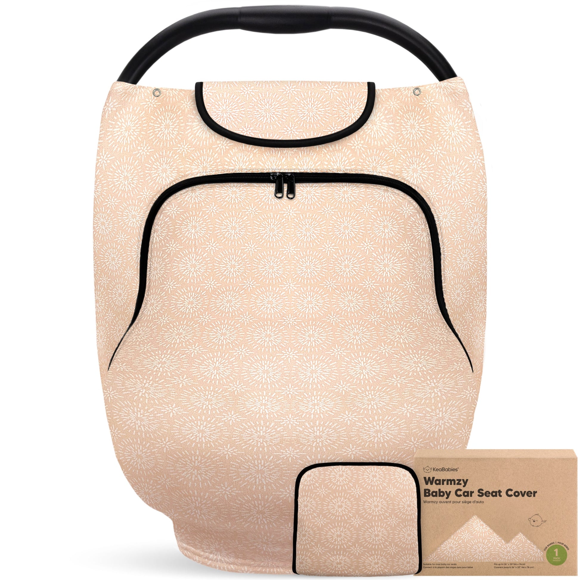 Warmzy Baby Car Seat Cover 27853072466106