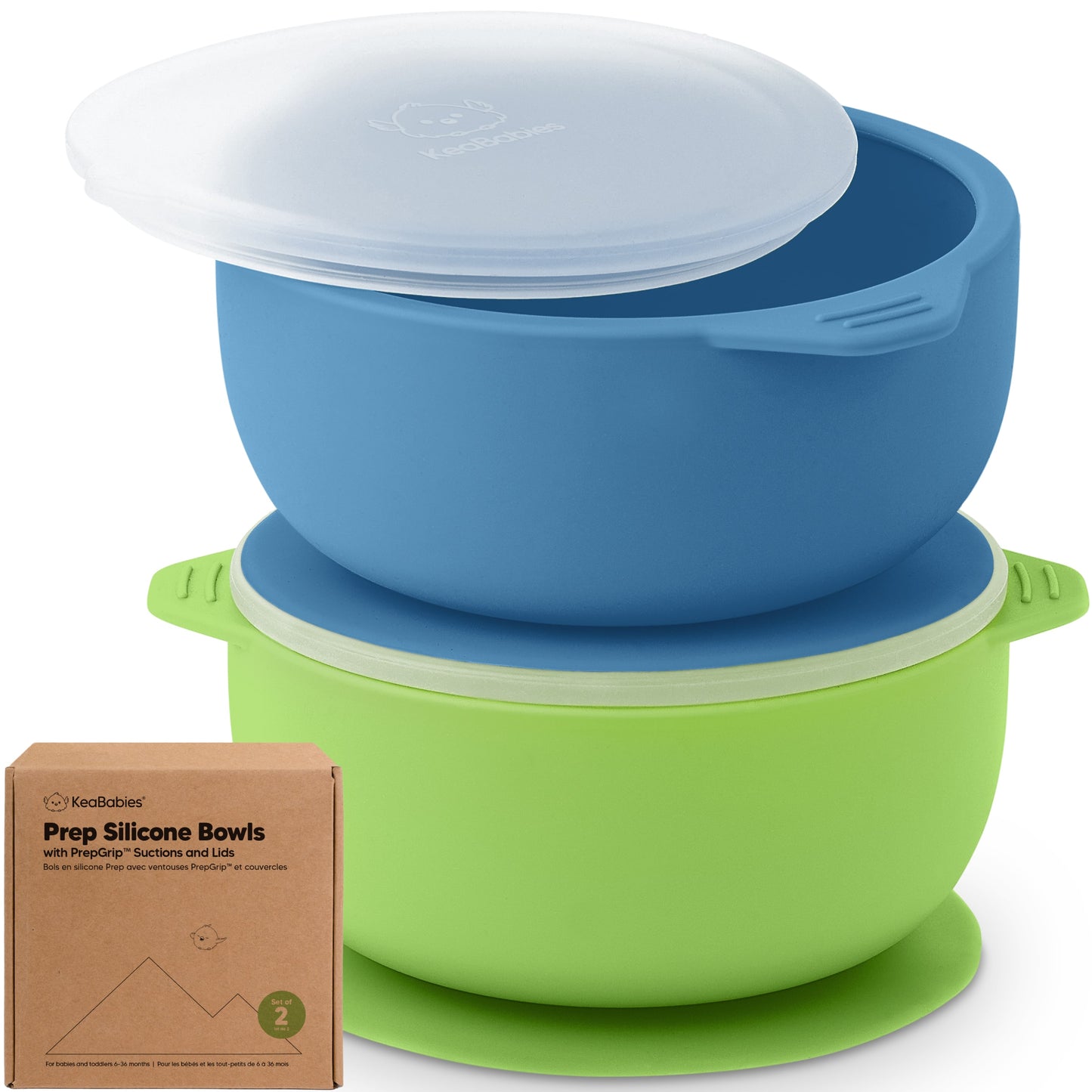 2-Pack Prep Silicone Suction Bowls 27817757081786