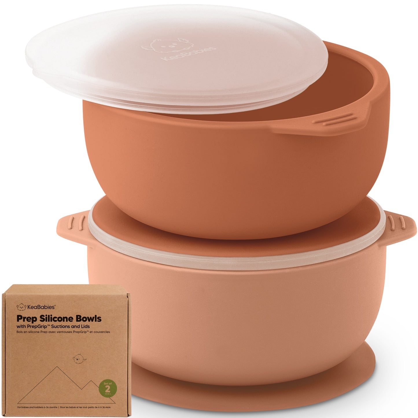 2-Pack Prep Silicone Suction Bowls 27817782116538