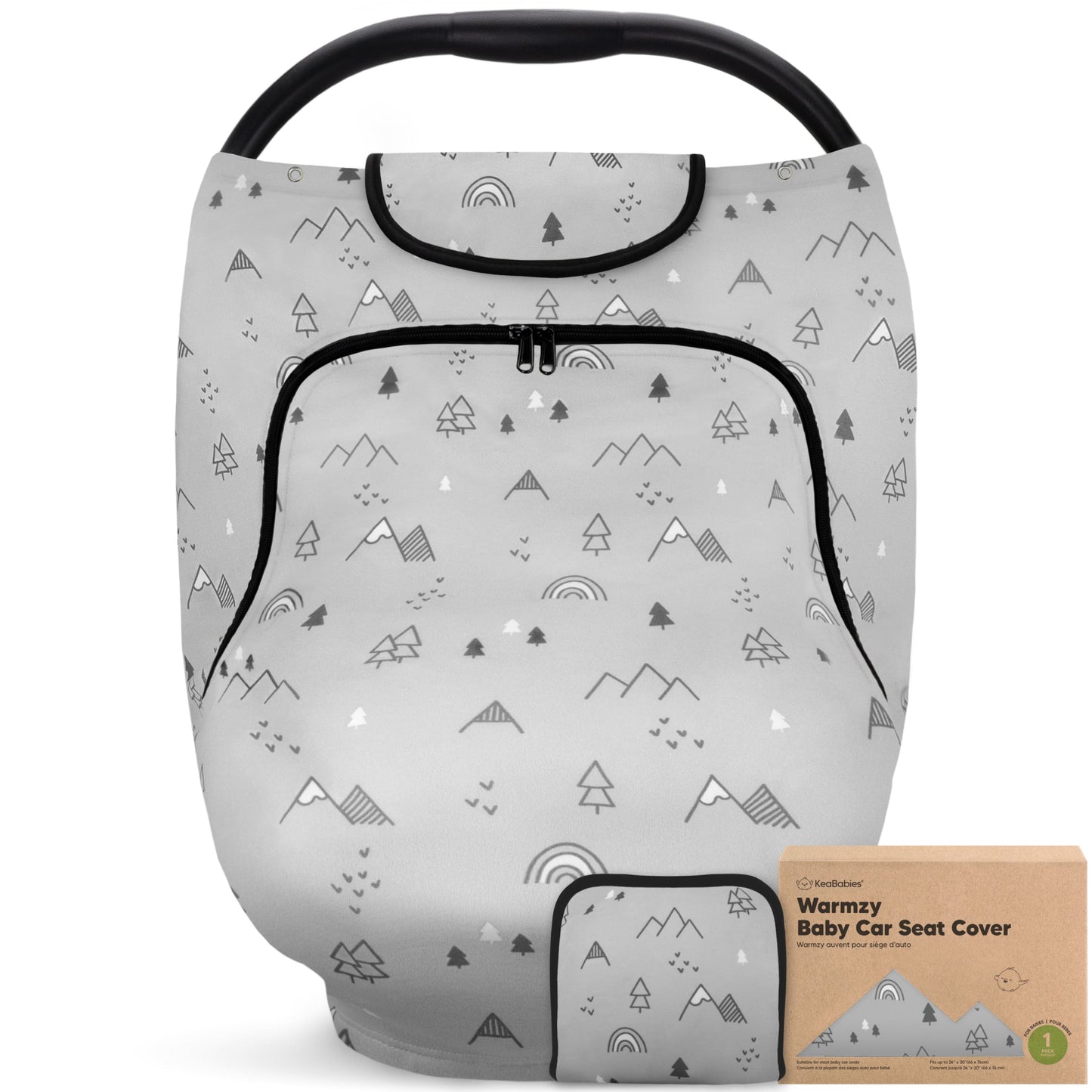 Warmzy Baby Car Seat Cover 27846849036474
