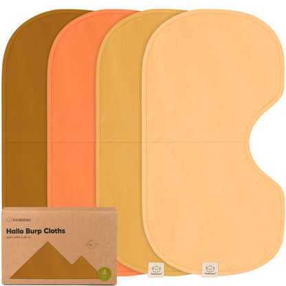 4-Pack Hallo Burp Cloths 28042158637242