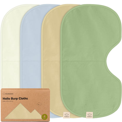 4-Pack Hallo Burp Cloths 28042155917498
