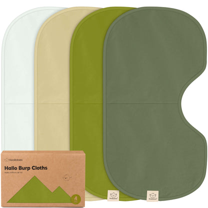 4-Pack Hallo Burp Cloths 28042172956858