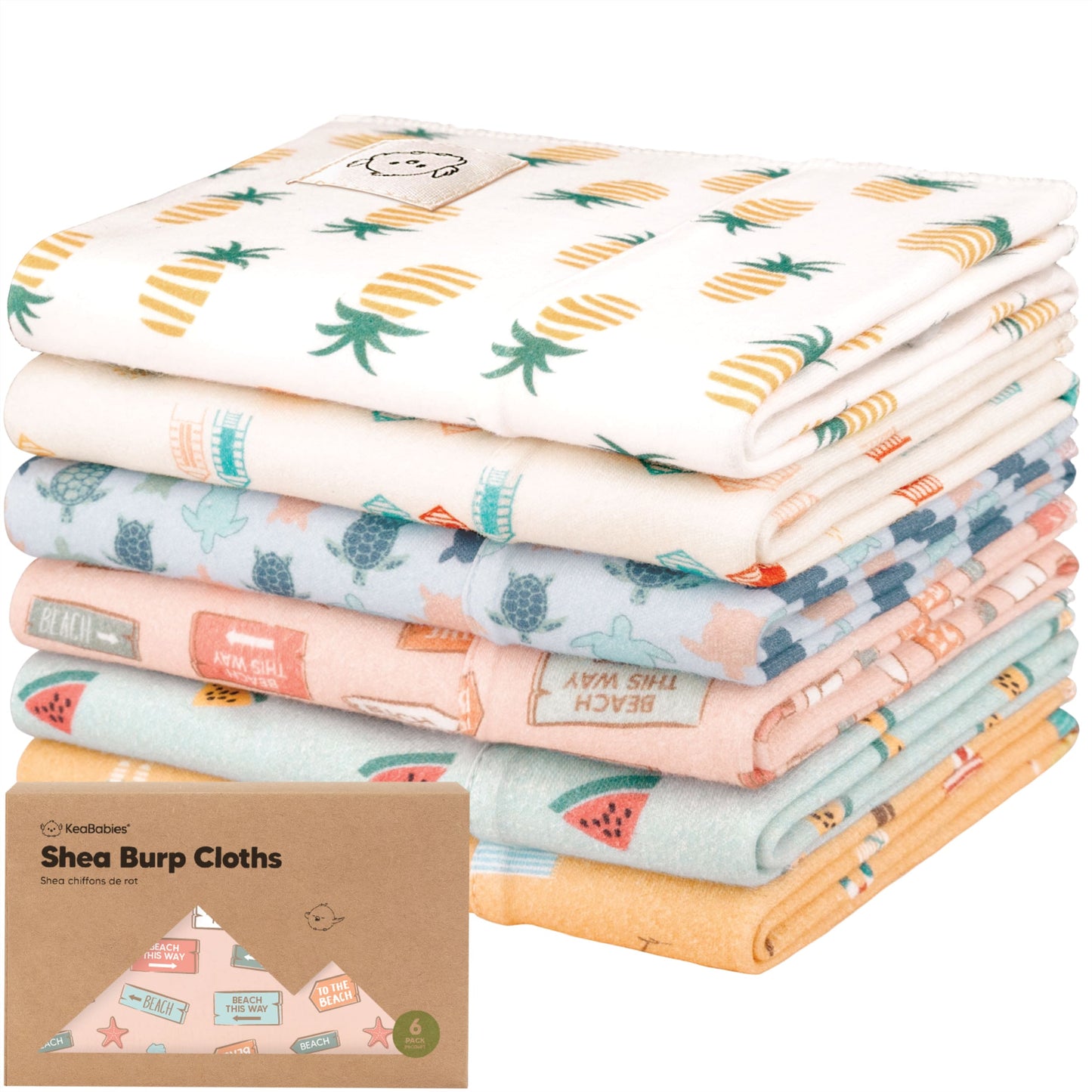 Shea Burp Cloths 27930533855418