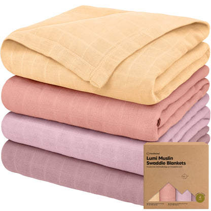 Lumi Muslin Swaddle Blankets 27979360305338