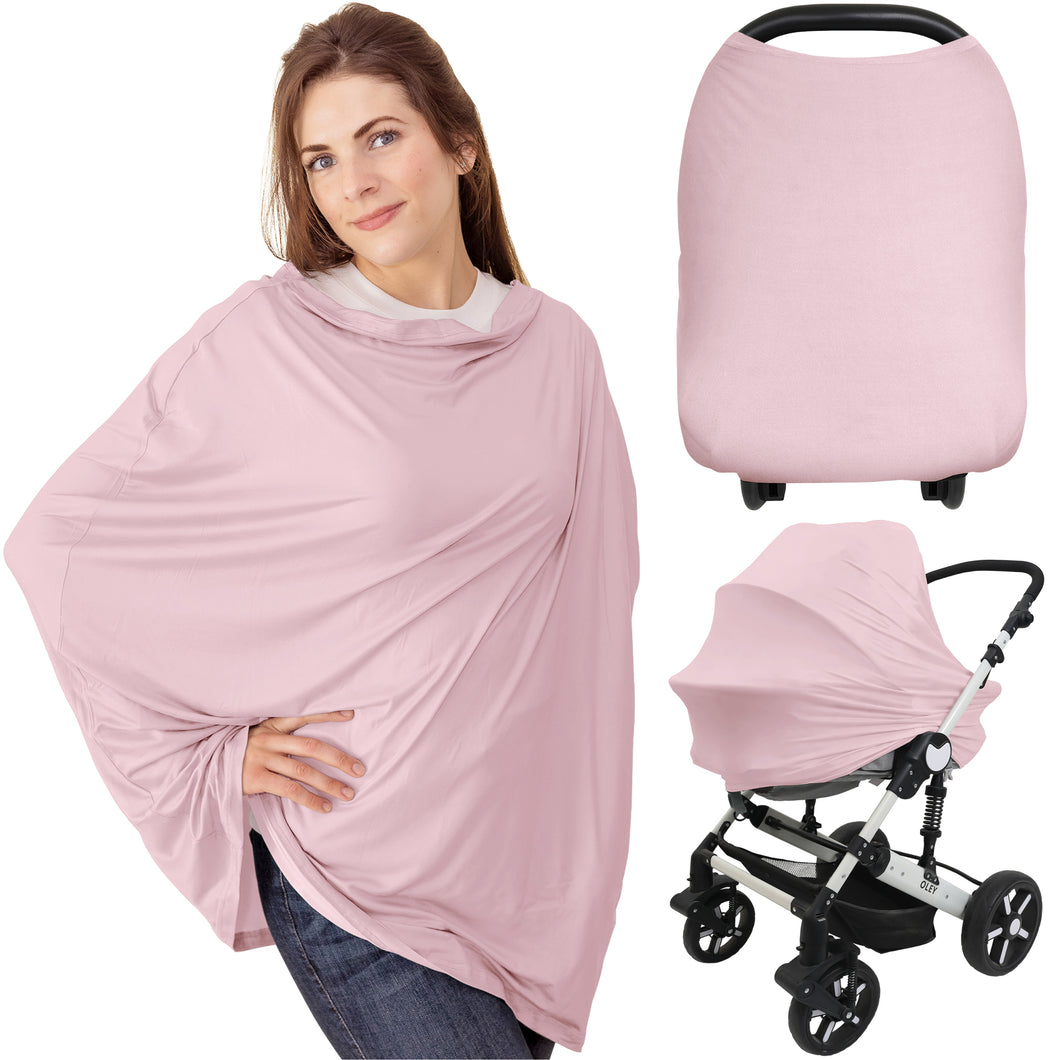 All-in-1 Multi-Use Cover (Mauve)