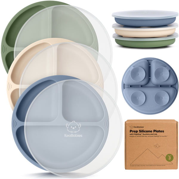 Silicone Suction Plates