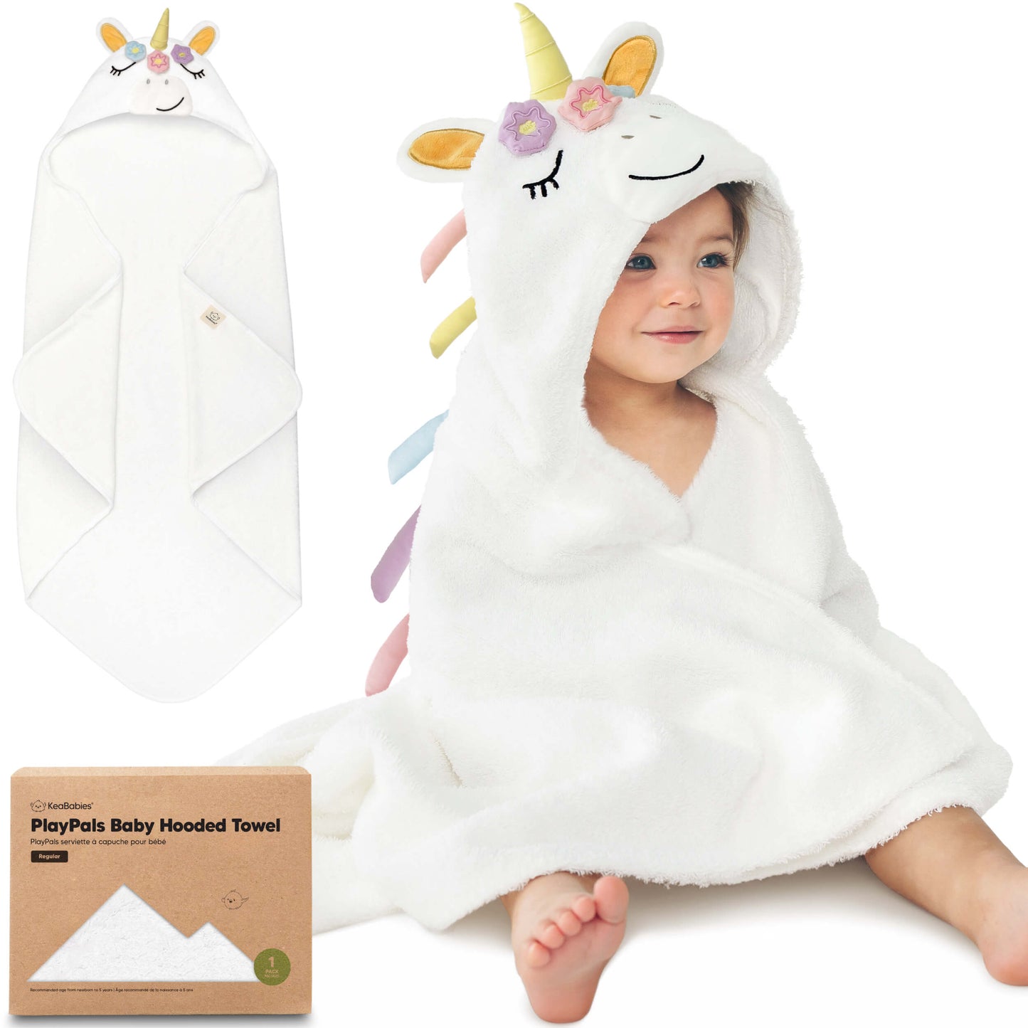 PlayPals Hooded Towel 28066181873850