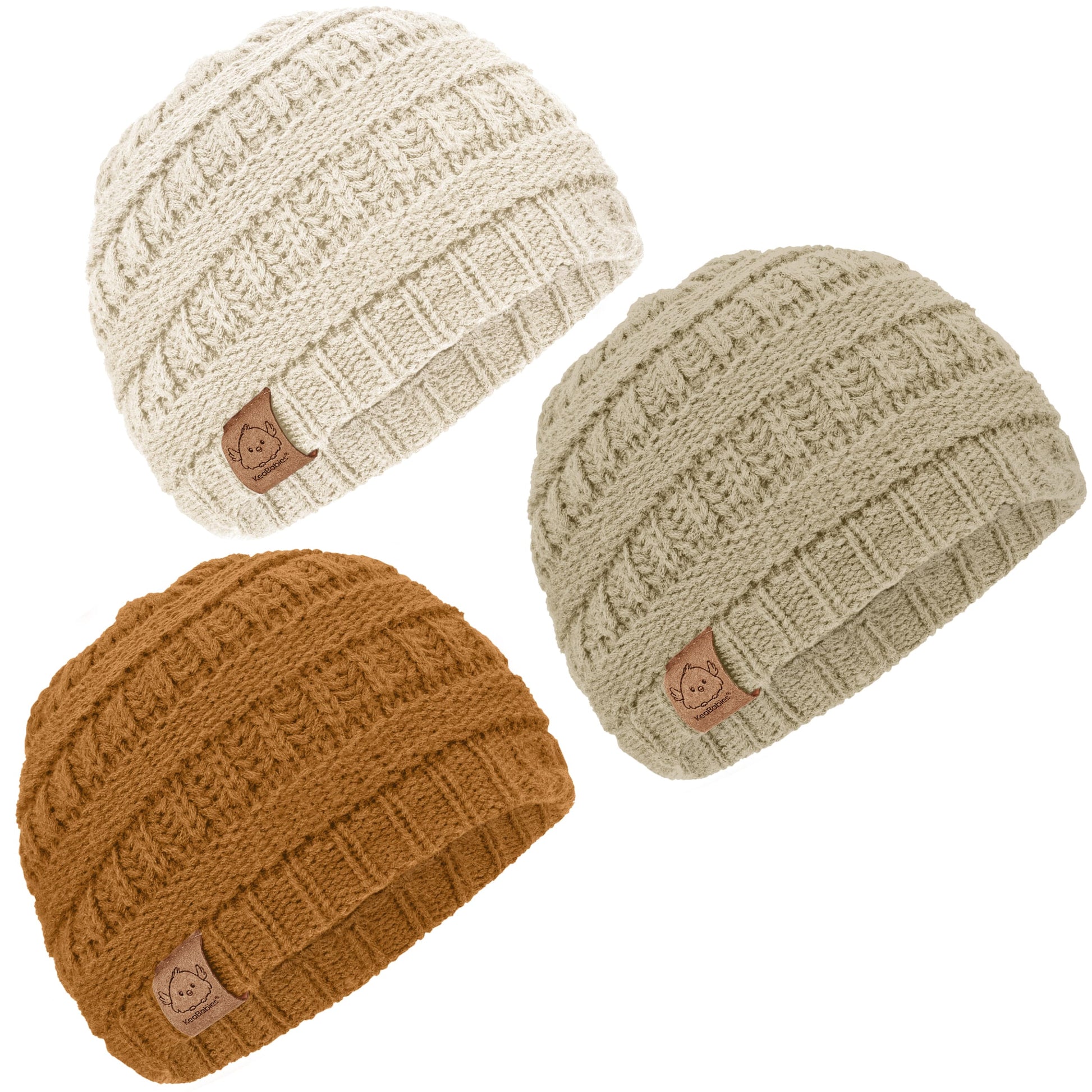 3-Pack Warmzy Baby Beanies 28143227470010
