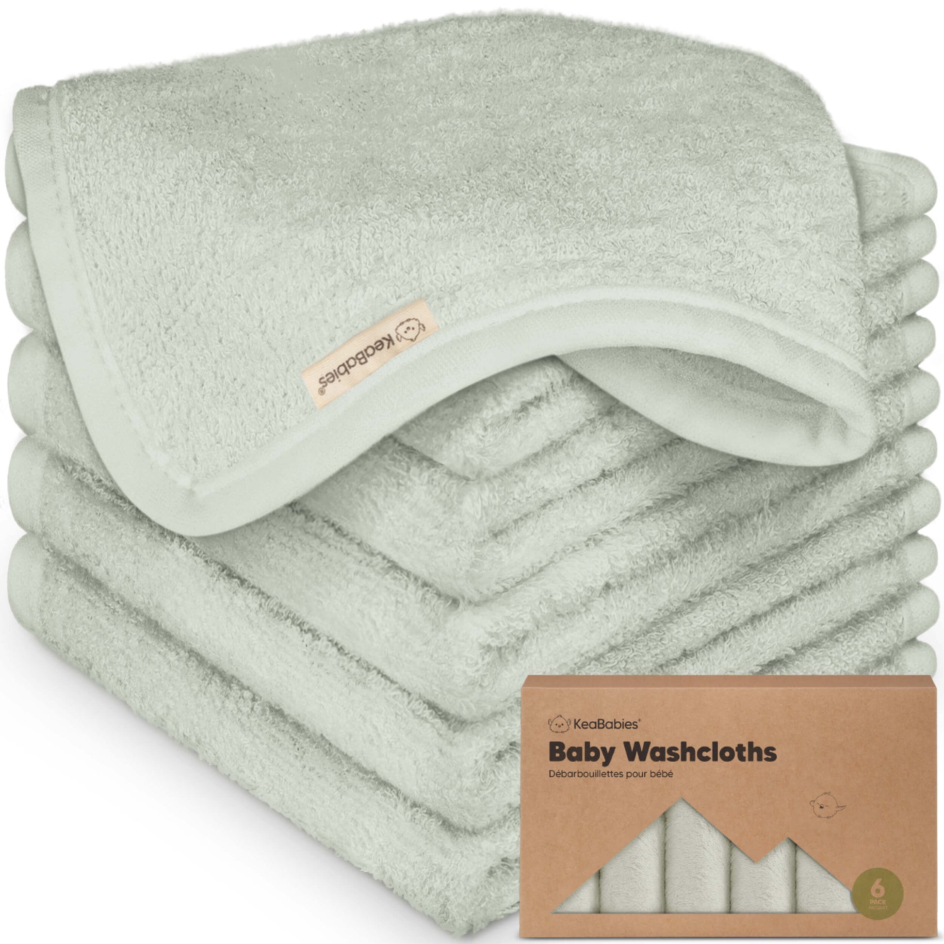 Deluxe Baby Washcloths 28696023367866