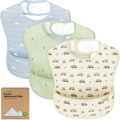 3-Pack Presto Waterproof Bibs 28088738873530