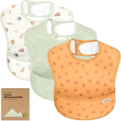 3-Pack Presto Waterproof Bibs 28104767209658