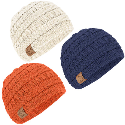 3-Pack Warmzy Baby Beanies 28110847606970