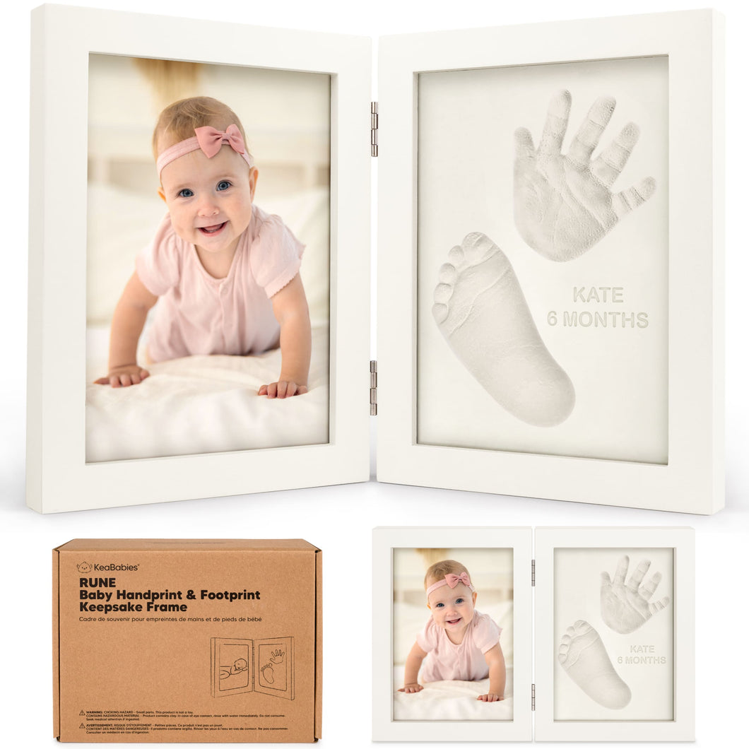 Rune Hand & Footprint Keepsake Frame