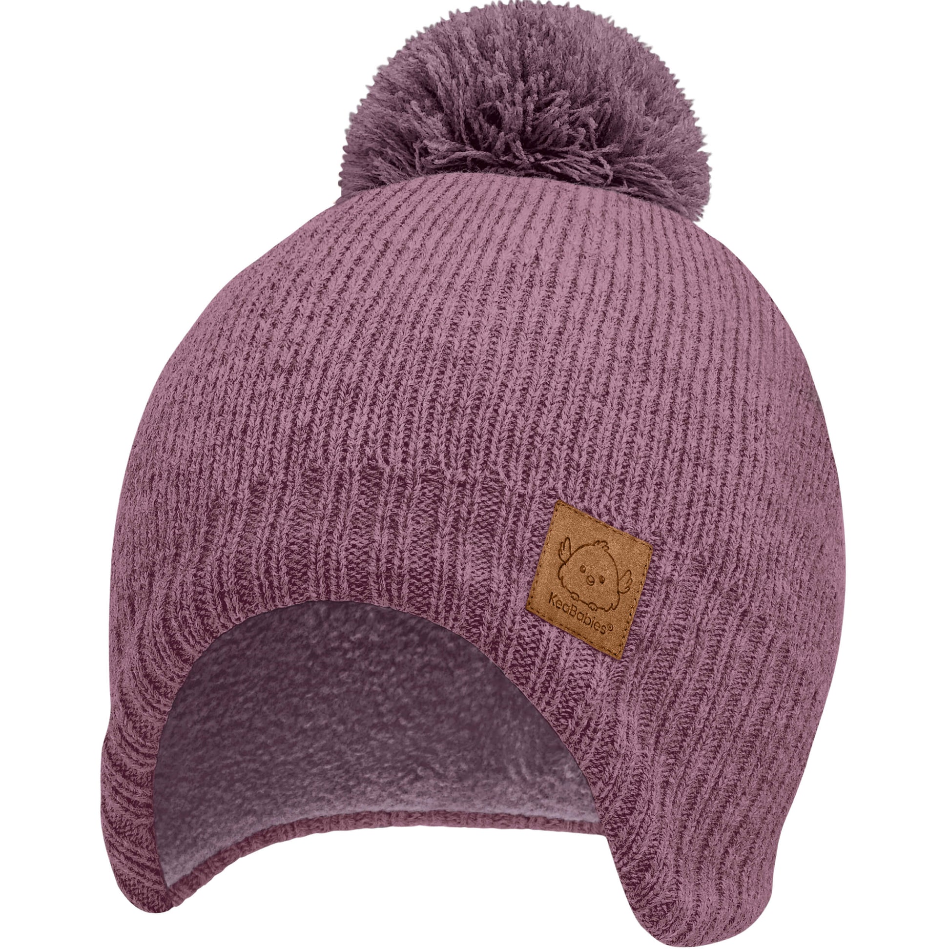 Muff Knitted Beanie 28143677866170