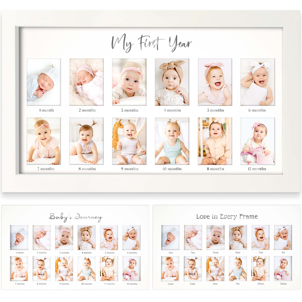 Nova Baby's First Year Picture Frame