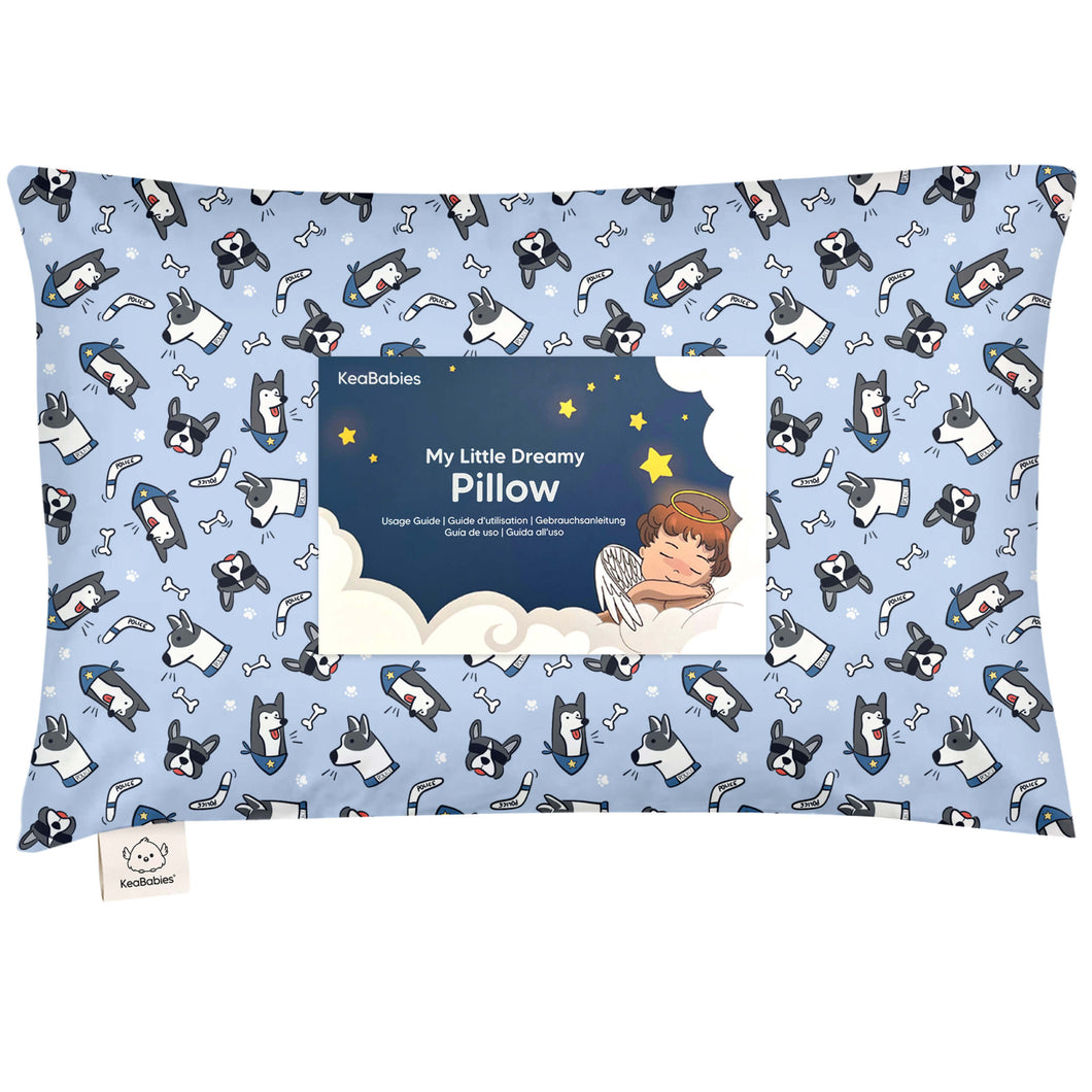 Toddler Pillow with Pillowcase (Patrol)