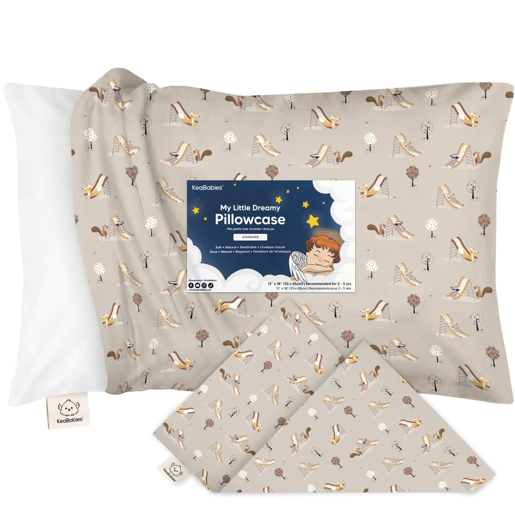 Printed Toddler Pillowcase 13X18